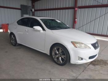  Salvage Lexus Is