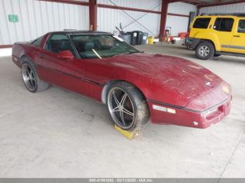  Salvage Chevrolet Corvette