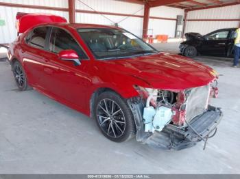  Salvage Toyota Camry