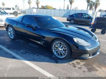  Salvage Chevrolet Corvette