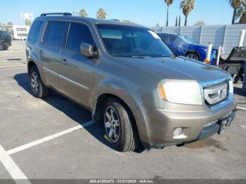  Salvage Honda Pilot