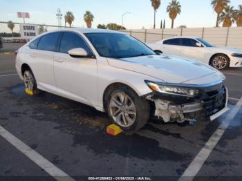  Salvage Honda Accord