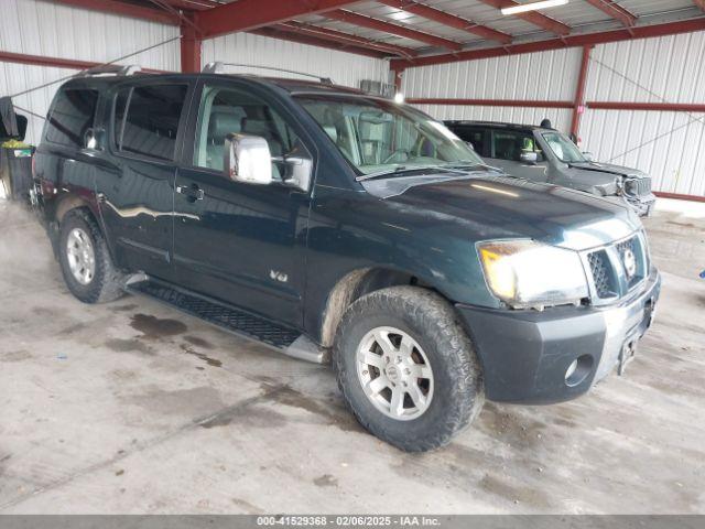  Salvage Nissan Armada