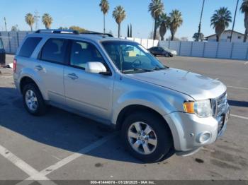  Salvage Ford Escape