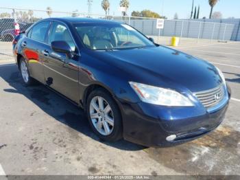  Salvage Lexus Es