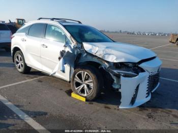  Salvage Lexus RX