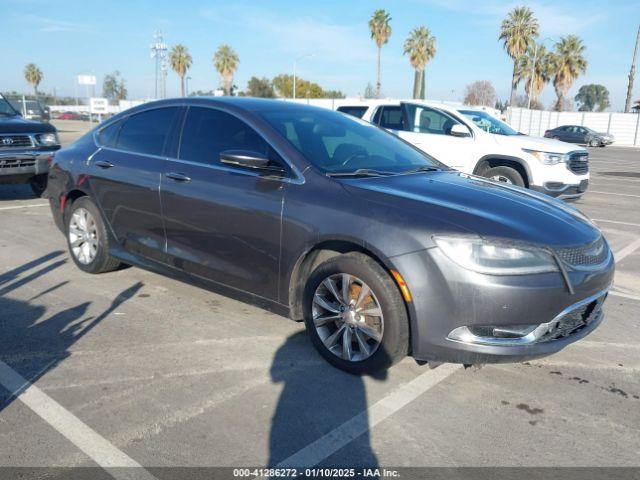  Salvage Chrysler 200