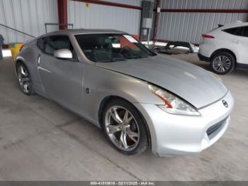  Salvage Nissan 370Z