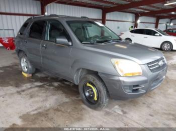  Salvage Kia Sportage