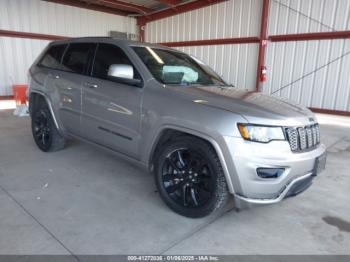  Salvage Jeep Grand Cherokee