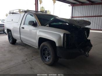  Salvage Chevrolet Silverado 1500