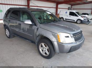  Salvage Chevrolet Equinox