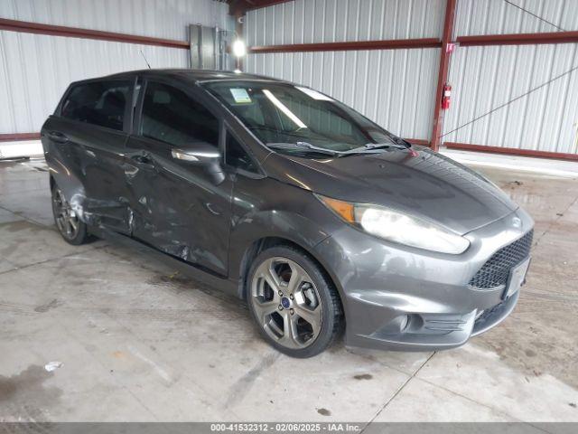  Salvage Ford Fiesta