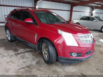  Salvage Cadillac SRX