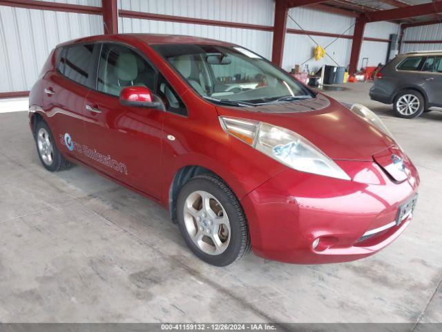  Salvage Nissan LEAF