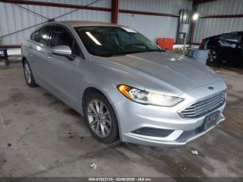  Salvage Ford Fusion