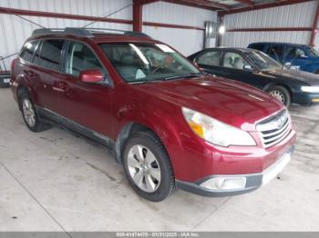  Salvage Subaru Outback