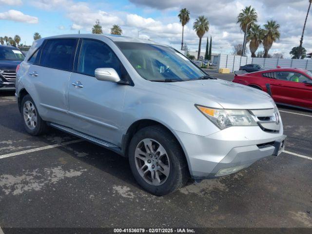  Salvage Acura MDX