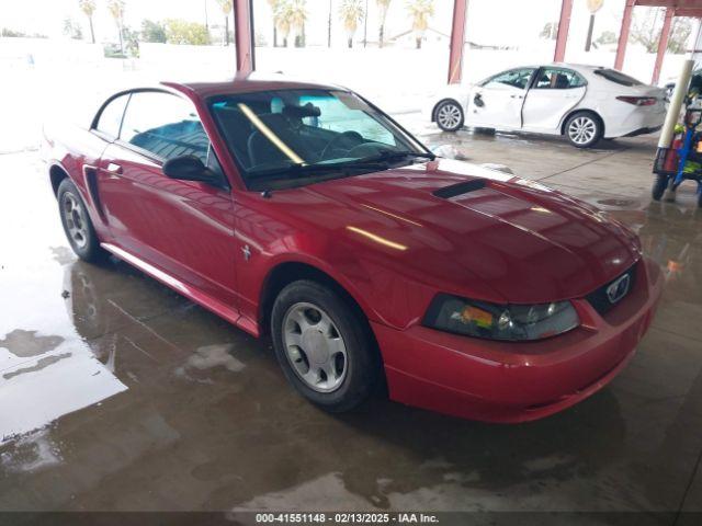  Salvage Ford Mustang