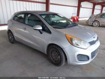  Salvage Kia Rio