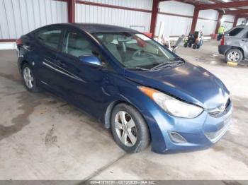  Salvage Hyundai ELANTRA