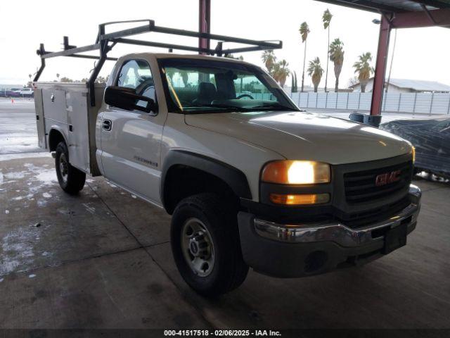  Salvage GMC Sierra 2500