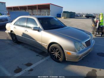  Salvage Mercedes-Benz E-Class