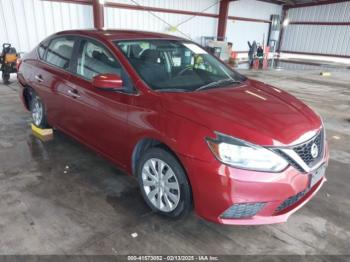  Salvage Nissan Sentra