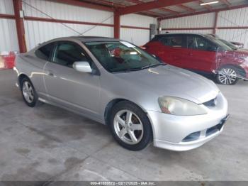  Salvage Acura RSX