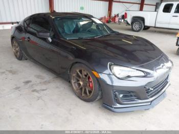  Salvage Subaru BRZ