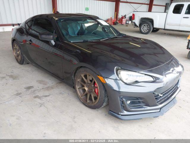  Salvage Subaru BRZ