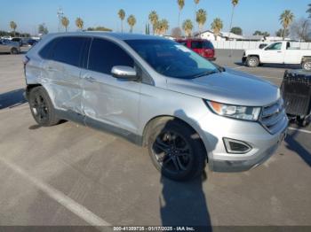  Salvage Ford Edge