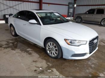  Salvage Audi A6