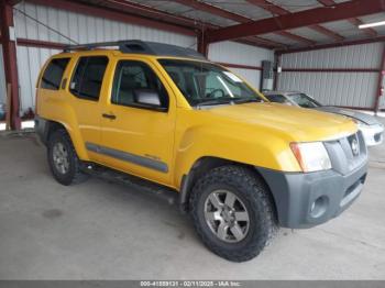  Salvage Nissan Xterra