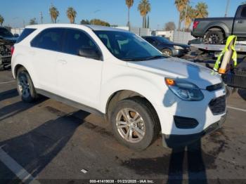  Salvage Chevrolet Equinox