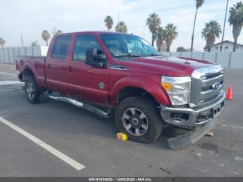  Salvage Ford F-250