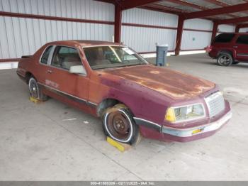  Salvage Ford Thunderbird