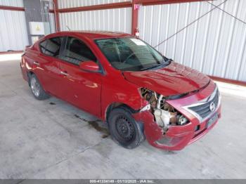  Salvage Nissan Versa