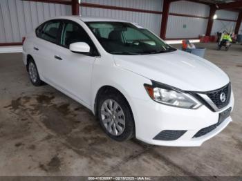  Salvage Nissan Sentra