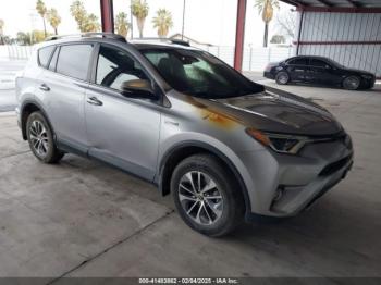  Salvage Toyota RAV4