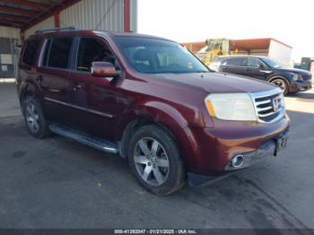  Salvage Honda Pilot