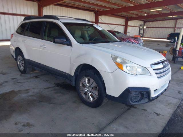  Salvage Subaru Outback