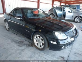  Salvage Mercedes-Benz Slk-class