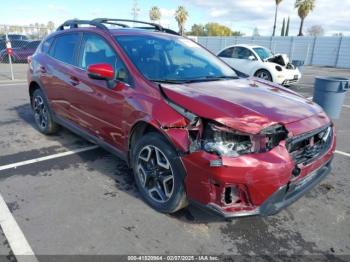  Salvage Subaru Crosstrek