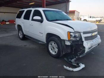  Salvage Chevrolet Tahoe