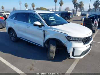  Salvage Kia Sorento