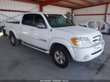  Salvage Toyota Tundra