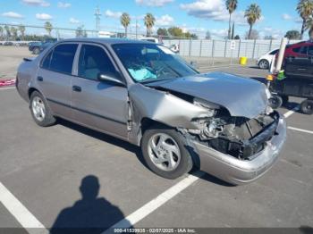  Salvage Toyota Corolla