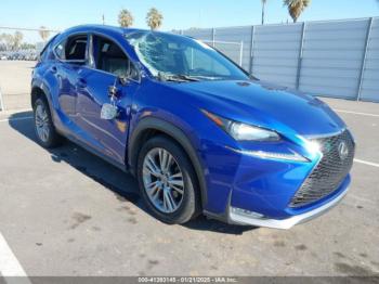  Salvage Lexus NX