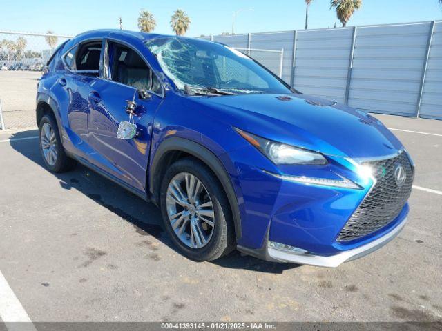  Salvage Lexus NX